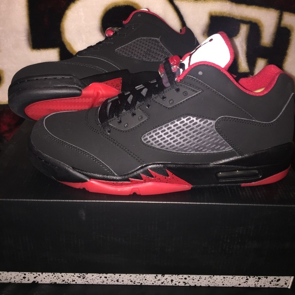 men's air jordan 5 retro low alternate 90